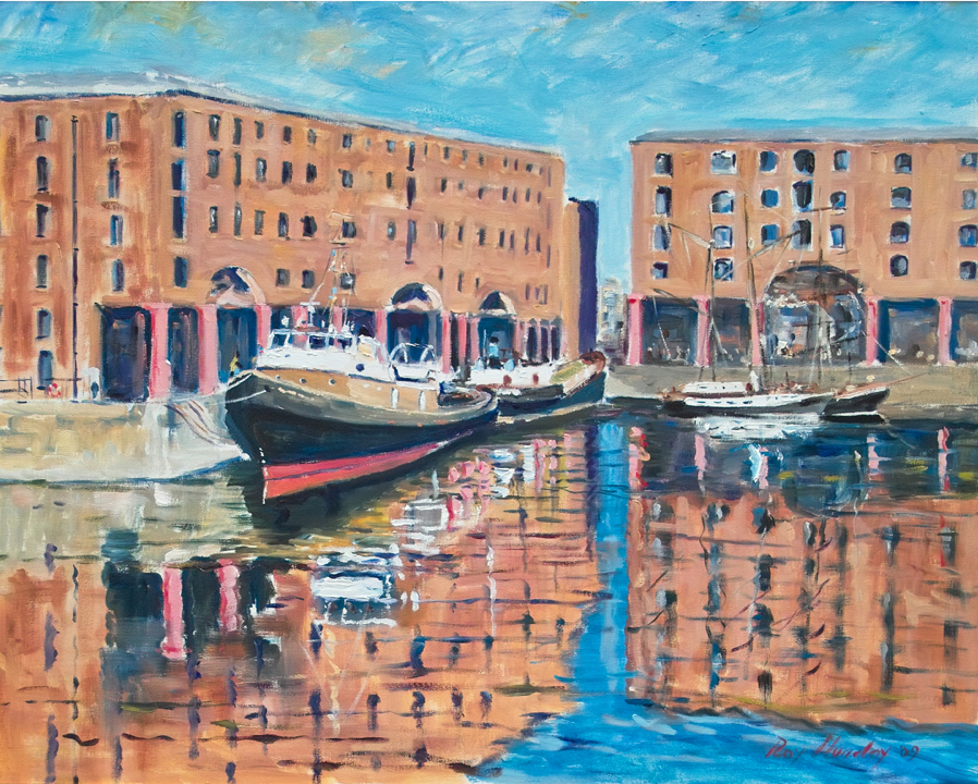 Albert Dock,<BR> Liverpool, river mersey,