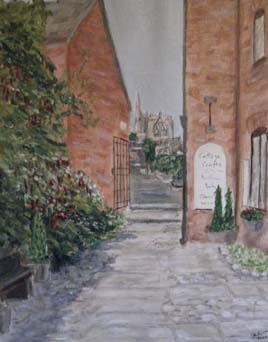 painting of ormskirk